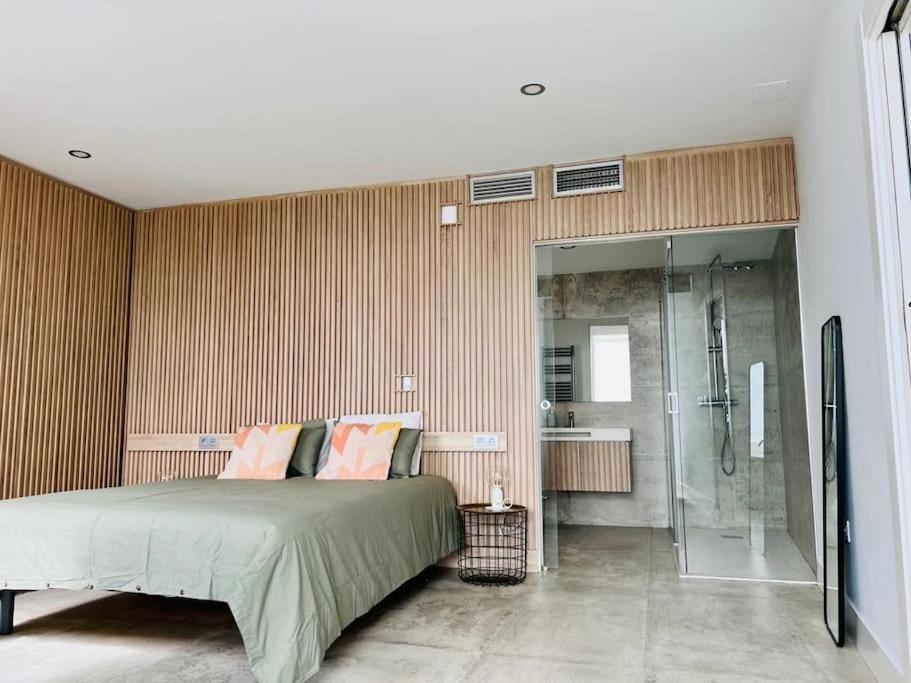 Moderno Y Completo Apartamento Frente Al Mar Málaga Eksteriør billede
